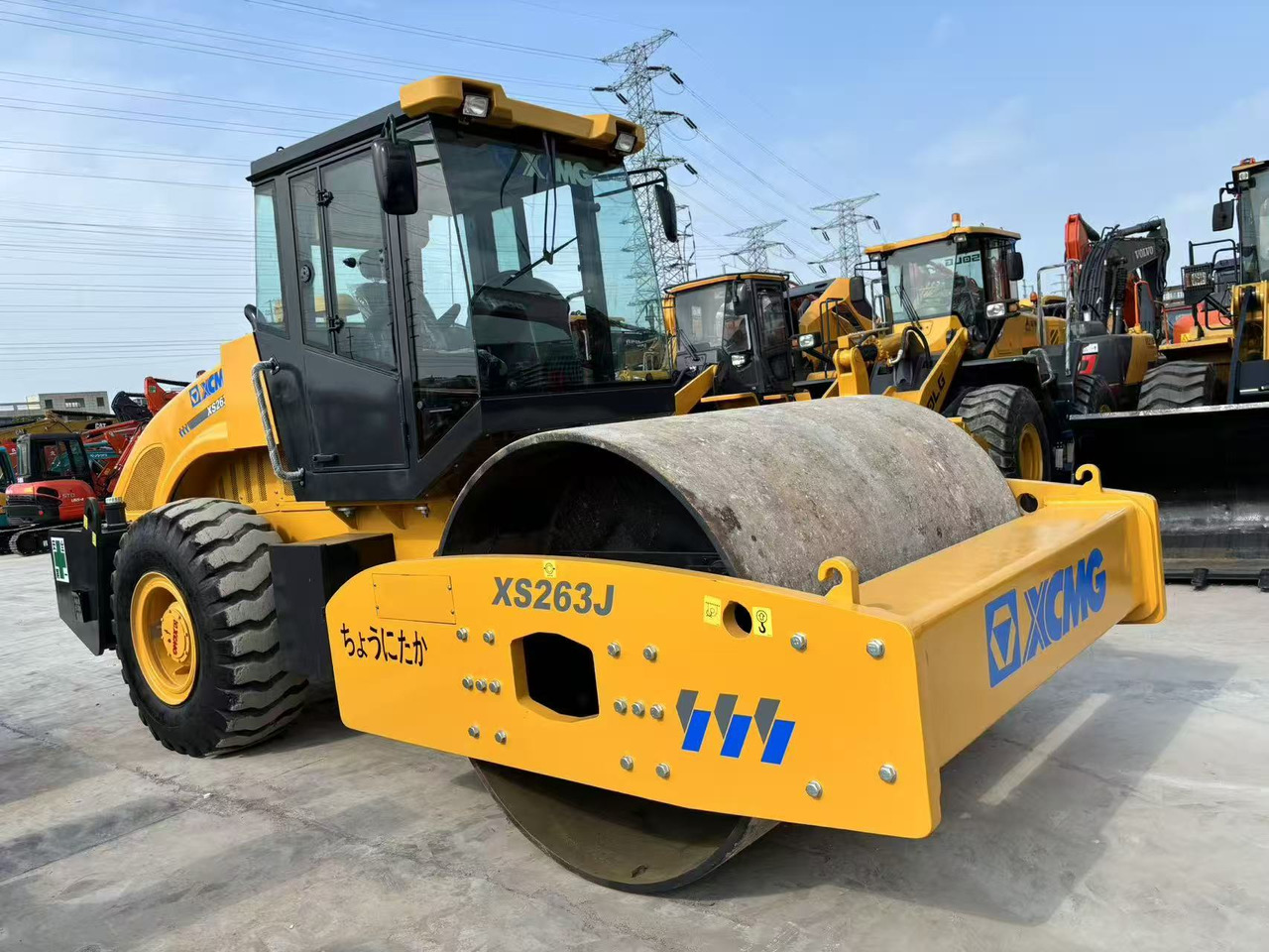 XCMG XS263J - Asfaltwals: afbeelding 5 XCMG XS263J - Asfaltwals: afbeelding 5