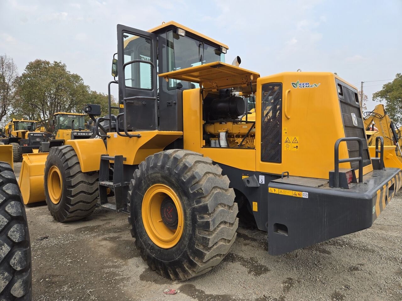 XCMG ZL50GN - Rupsgraafmachine: afbeelding 1 XCMG ZL50GN - Rupsgraafmachine: afbeelding 1