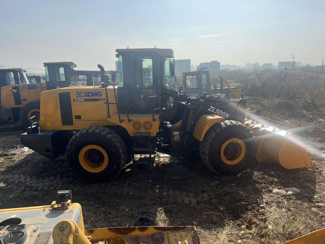 XCMG ZL50GN - Wiellader: afbeelding 3 XCMG ZL50GN - Wiellader: afbeelding 3