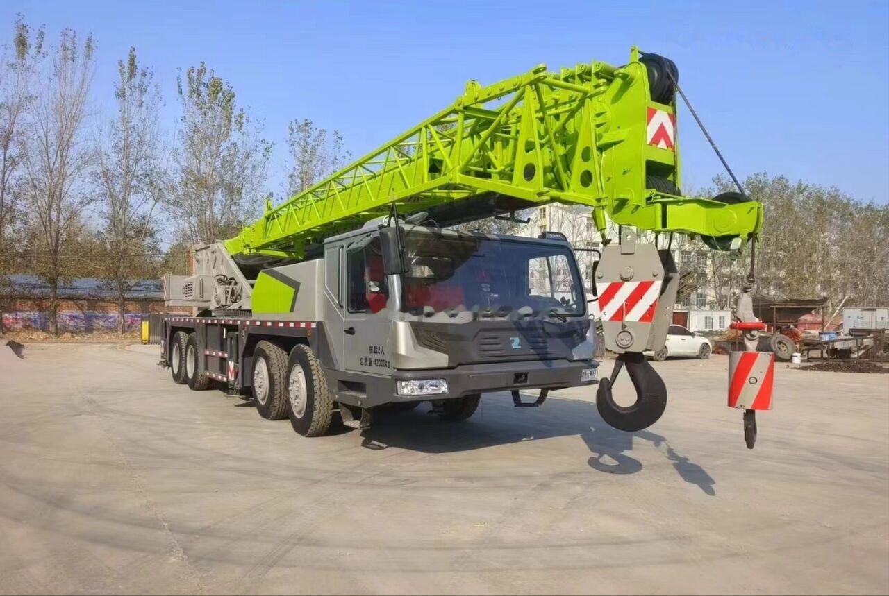 Zoomlion ZTC 550V - Mobiele kraan: afbeelding 1 Zoomlion ZTC 550V - Mobiele kraan: afbeelding 1