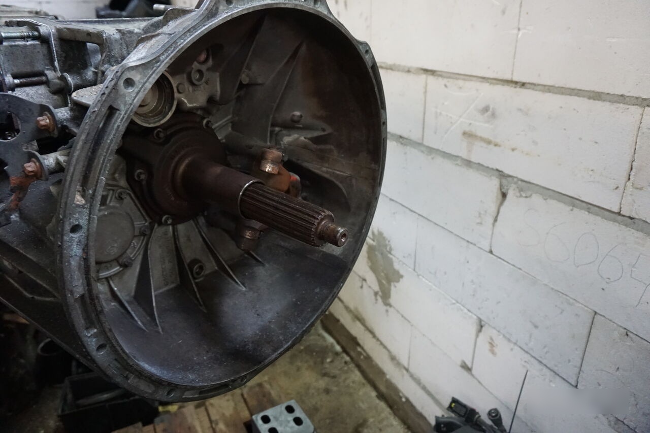 G211-16 Mercedes-Benz ACTROS truck - Versnellingsbak voor Vrachtwagen: afbeelding 3 G211-16 Mercedes-Benz ACTROS truck - Versnellingsbak voor Vrachtwagen: afbeelding 3