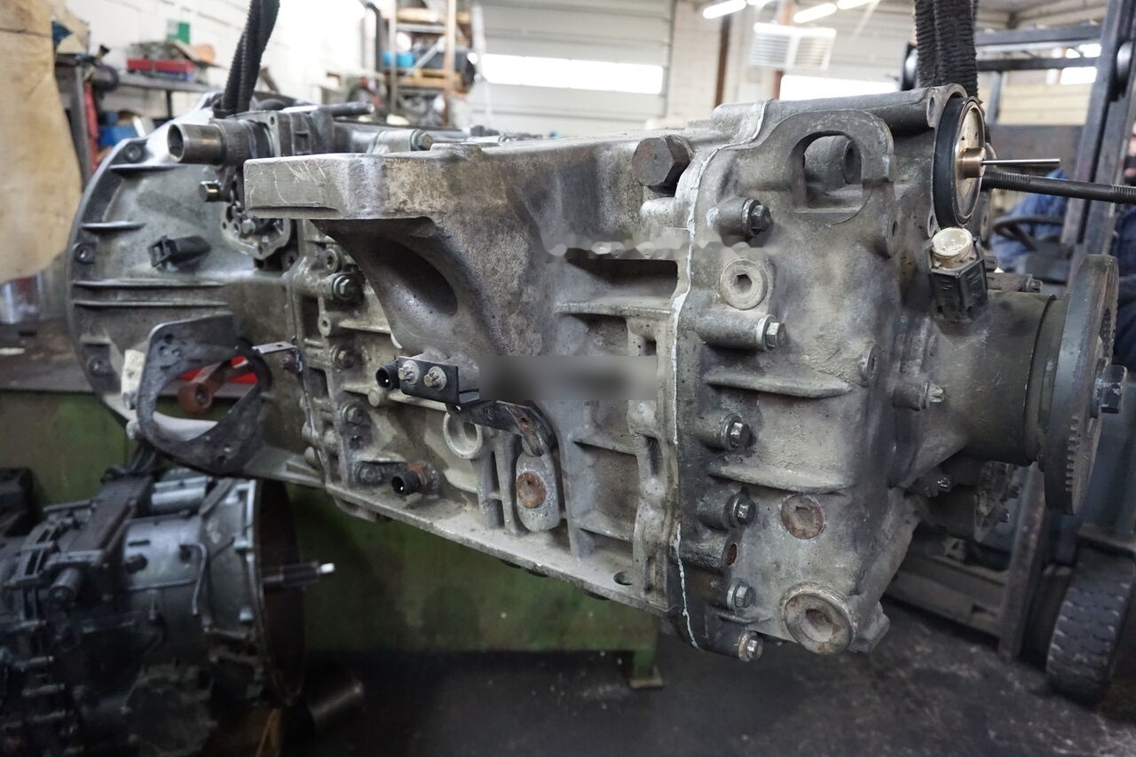 G211-16 Mercedes-Benz ACTROS truck - Versnellingsbak voor Vrachtwagen: afbeelding 4 G211-16 Mercedes-Benz ACTROS truck - Versnellingsbak voor Vrachtwagen: afbeelding 4