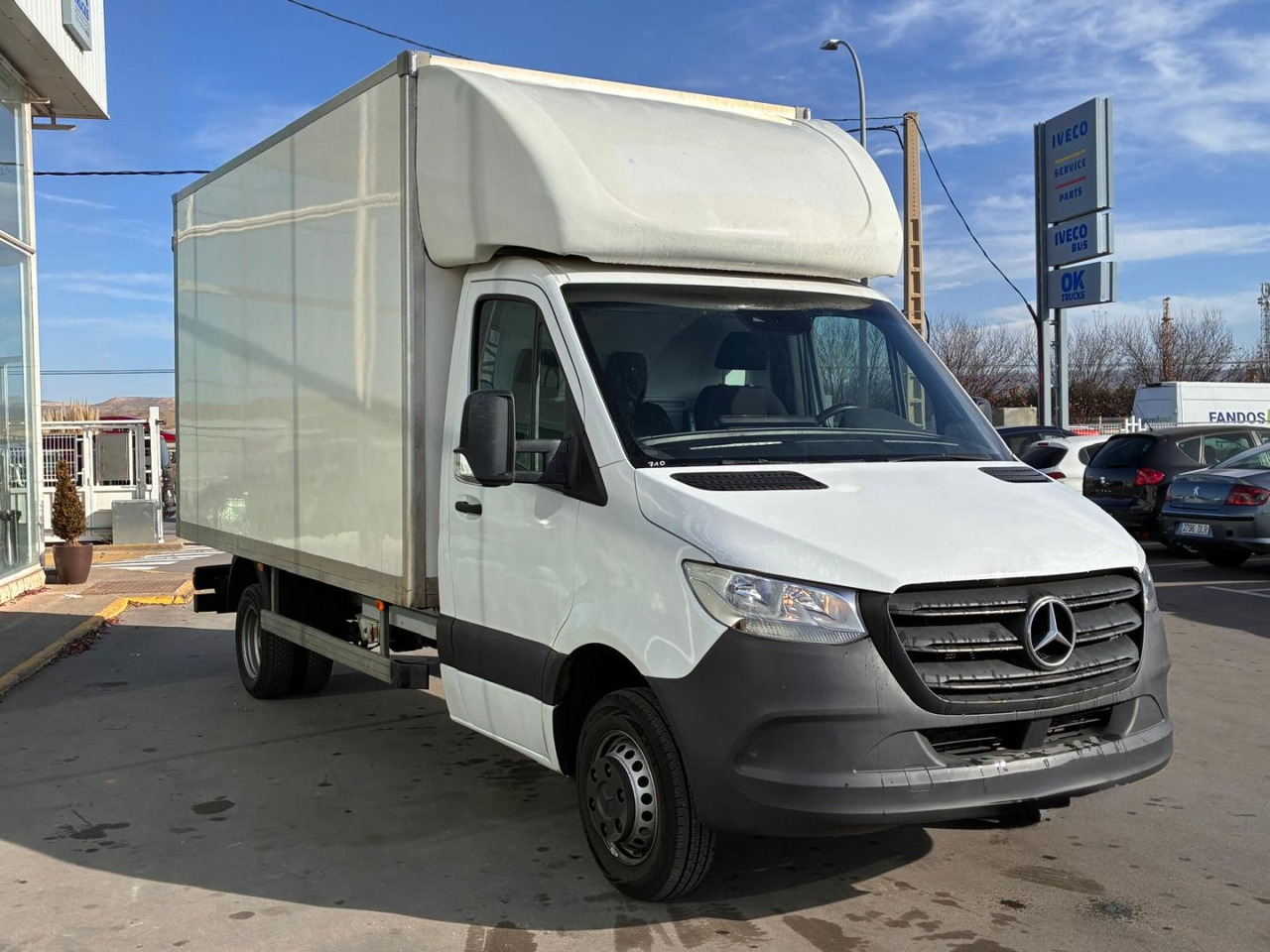 Caja cerrada Mercedes Sprinter 514 20m3 con puertas traseras - Bestelwagen gesloten laadbak: afbeelding 3 Caja cerrada Mercedes Sprinter 514 20m3 con puertas traseras - Bestelwagen gesloten laadbak: afbeelding 3