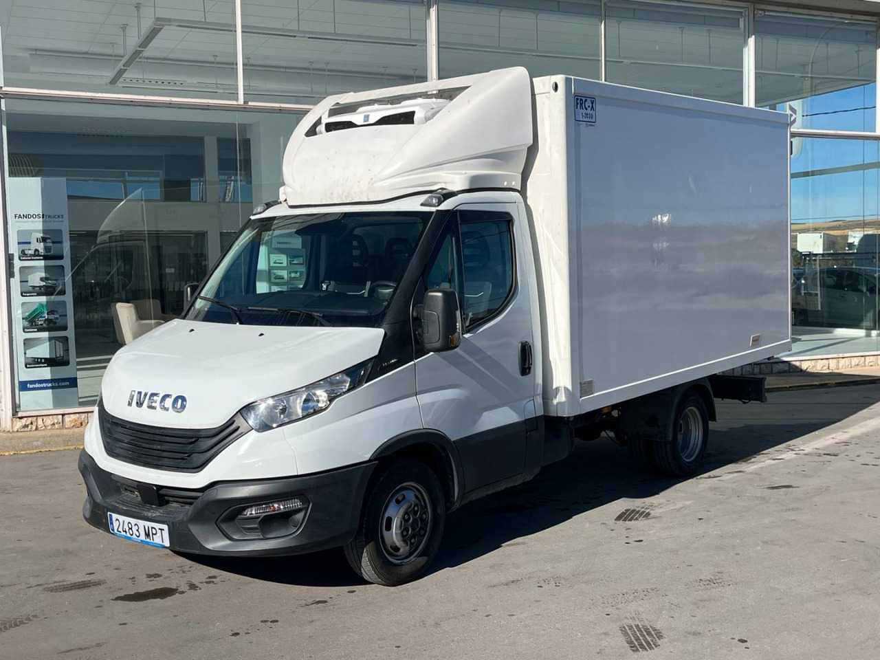 Frigorífico IVECO 35C16 3.0 FRIGORIFICA - Koelwagen: afbeelding 1 Frigorífico IVECO 35C16 3.0 FRIGORIFICA - Koelwagen: afbeelding 1