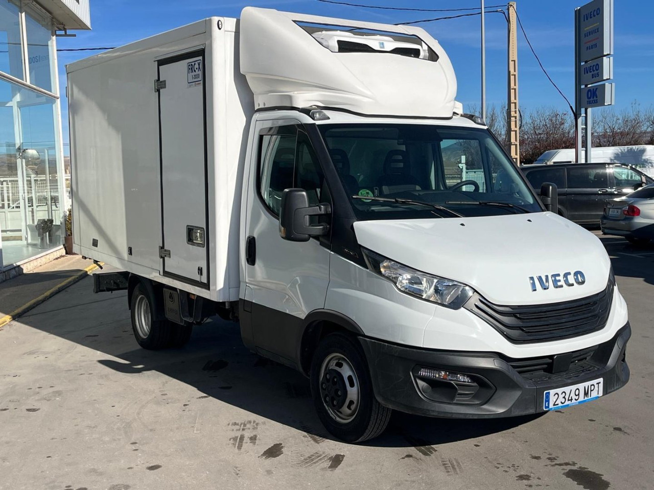 Frigorífico IVECO 35C16 3.0 FRIGORIFICA - Koelwagen: afbeelding 3 Frigorífico IVECO 35C16 3.0 FRIGORIFICA - Koelwagen: afbeelding 3