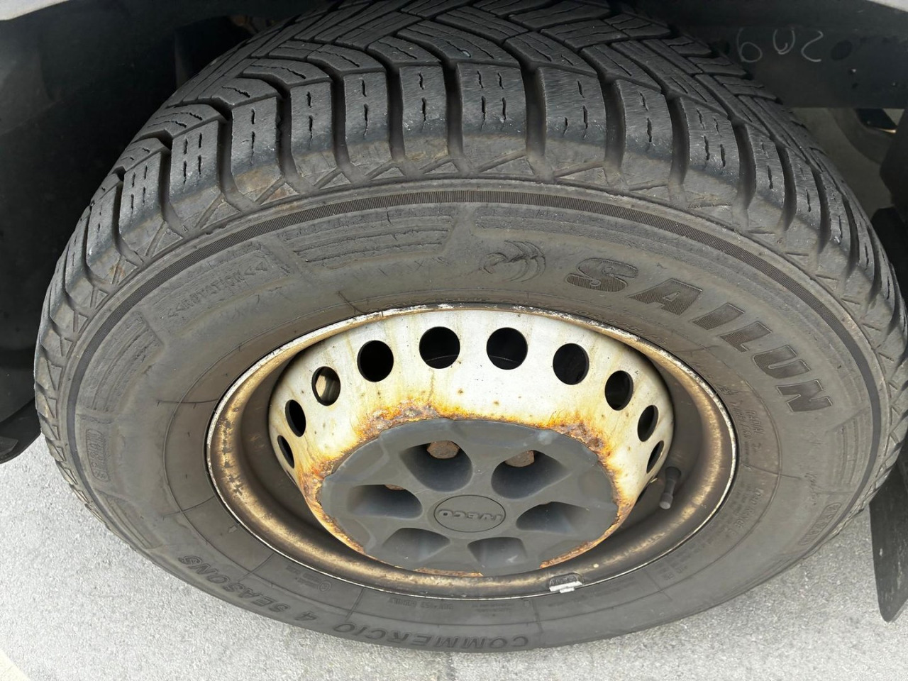 Gesloten bestelwagen Furgón IVECO 35S14 V 16m3: afbeelding 11 Gesloten bestelwagen Furgón IVECO 35S14 V 16m3: afbeelding 11