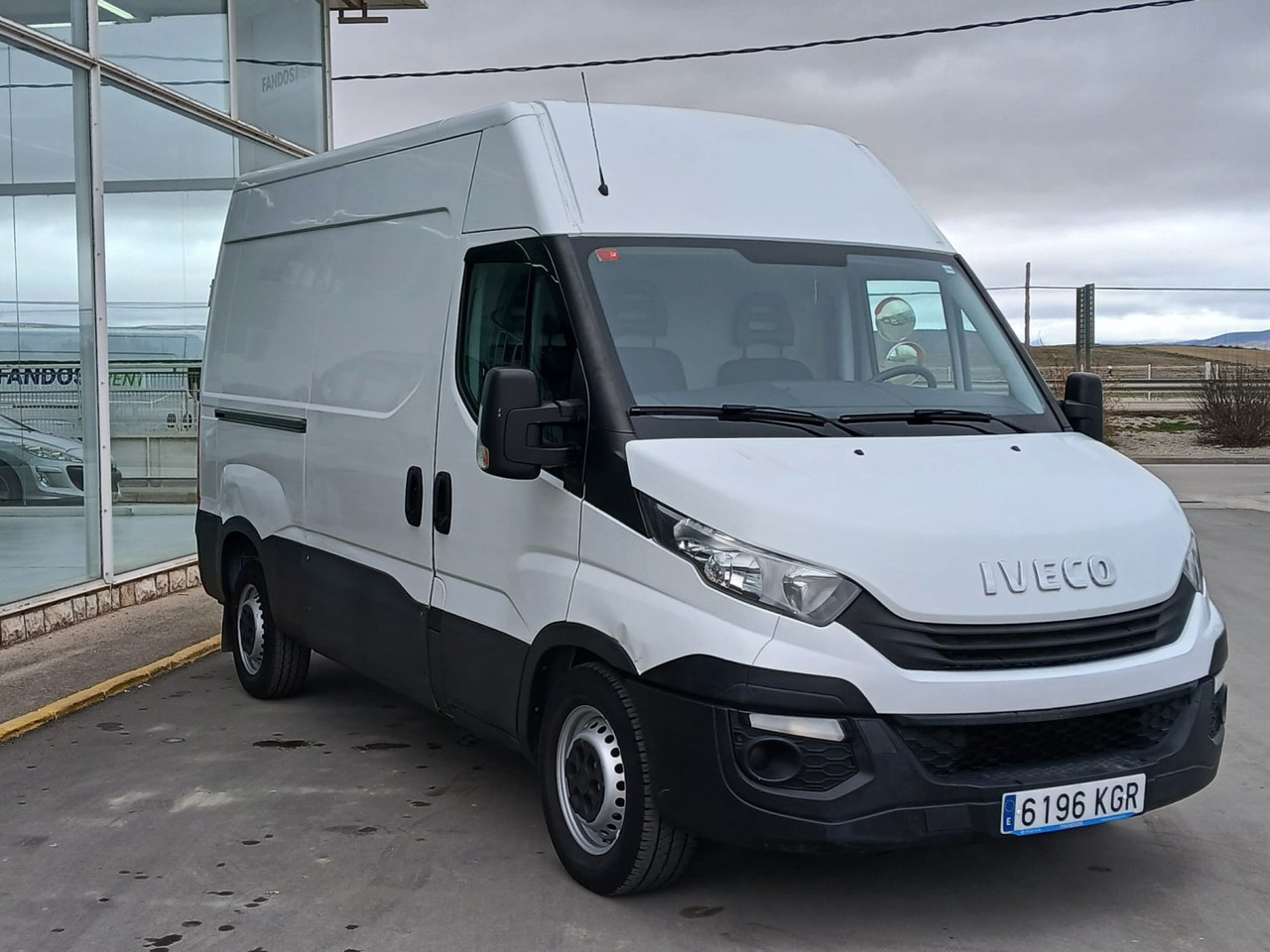 Furgón IVECO 35S16 10m3 - Gesloten bestelwagen: afbeelding 3 Furgón IVECO 35S16 10m3 - Gesloten bestelwagen: afbeelding 3