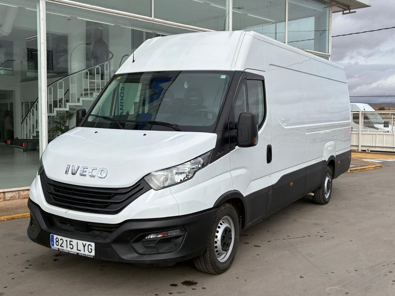 Furgón IVECO 35S16 V 16m3 - Gesloten bestelwagen: afbeelding 1 Furgón IVECO 35S16 V 16m3 - Gesloten bestelwagen: afbeelding 1