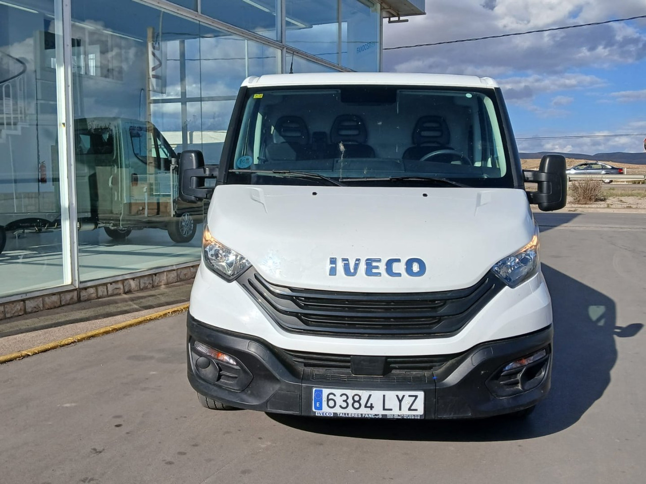 Furgón IVECO 35S16 V 9m3 - Gesloten bestelwagen: afbeelding 2 Furgón IVECO 35S16 V 9m3 - Gesloten bestelwagen: afbeelding 2