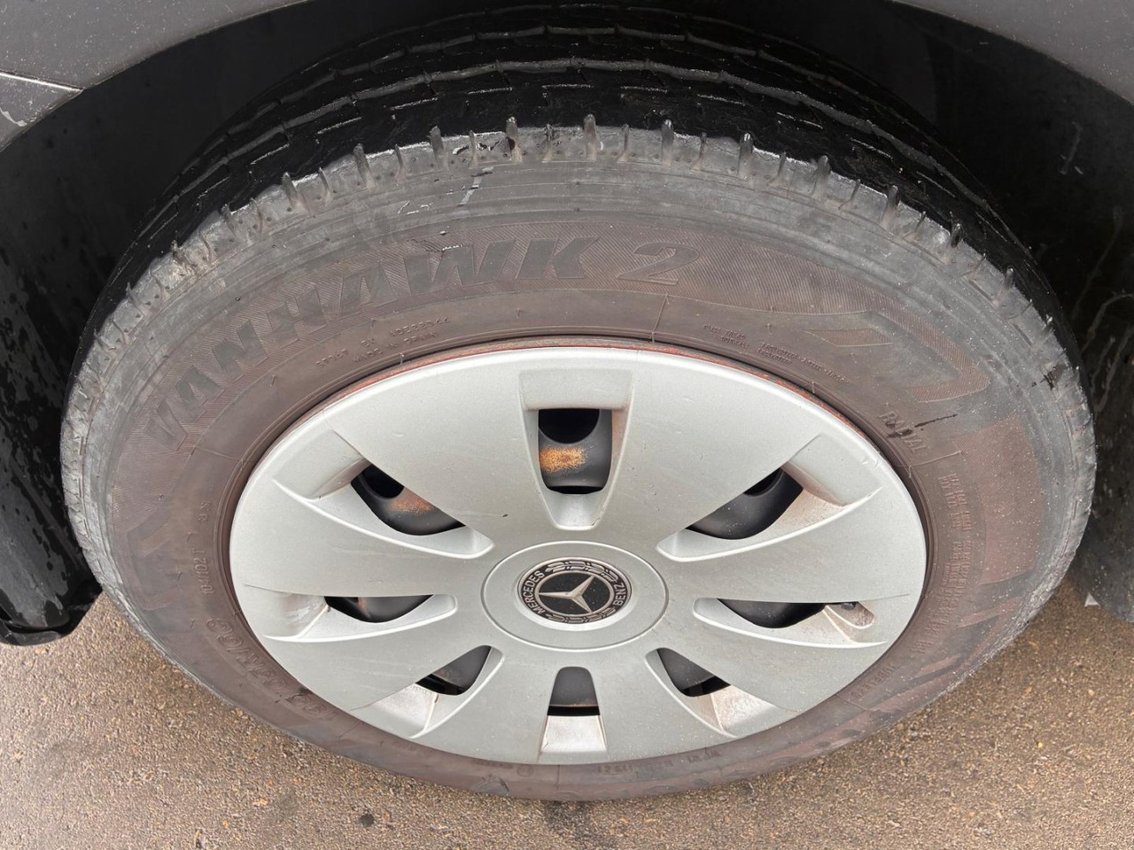 Gesloten bestelwagen Furgón Mercedes Vito Tourer Pro 115 dci automática.: afbeelding 18 Gesloten bestelwagen Furgón Mercedes Vito Tourer Pro 115 dci automática.: afbeelding 18