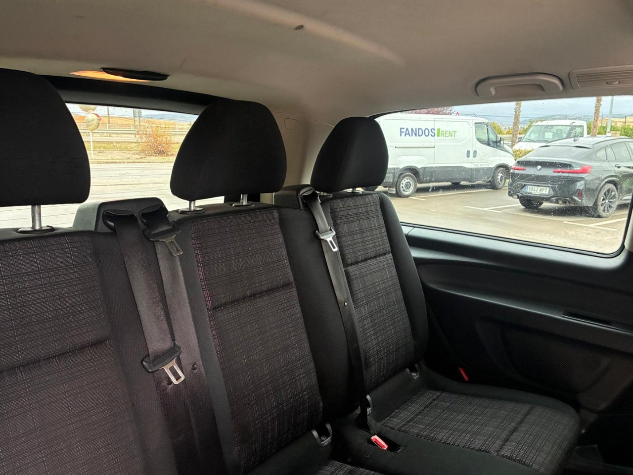 Gesloten bestelwagen Furgón Mercedes Vito Tourer Pro 115 dci automática.: afbeelding 8 Gesloten bestelwagen Furgón Mercedes Vito Tourer Pro 115 dci automática.: afbeelding 8