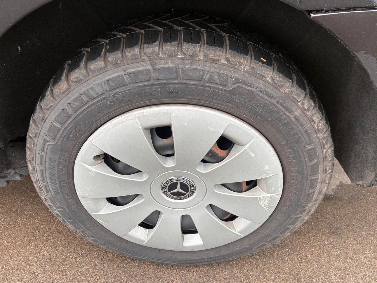 Gesloten bestelwagen Furgón Mercedes Vito Tourer Pro 115 dci automática.: afbeelding 17 Gesloten bestelwagen Furgón Mercedes Vito Tourer Pro 115 dci automática.: afbeelding 17