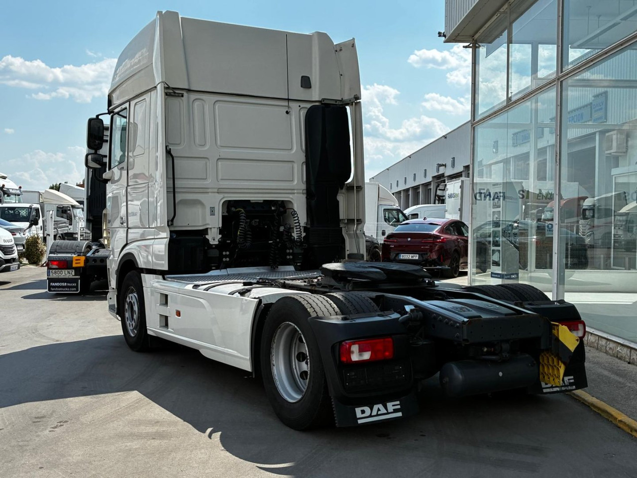 Cabeza Tractora DAF 480 AUTOMATICA CON INTARDER - Trekker: afbeelding 4 Cabeza Tractora DAF 480 AUTOMATICA CON INTARDER - Trekker: afbeelding 4
