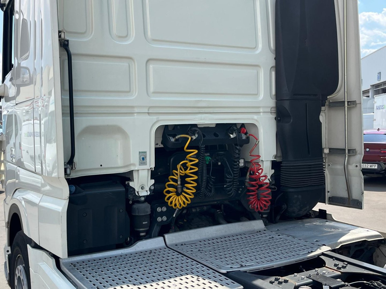 Cabeza Tractora DAF 480 AUTOMATICA CON INTARDER - Trekker: afbeelding 5 Cabeza Tractora DAF 480 AUTOMATICA CON INTARDER - Trekker: afbeelding 5