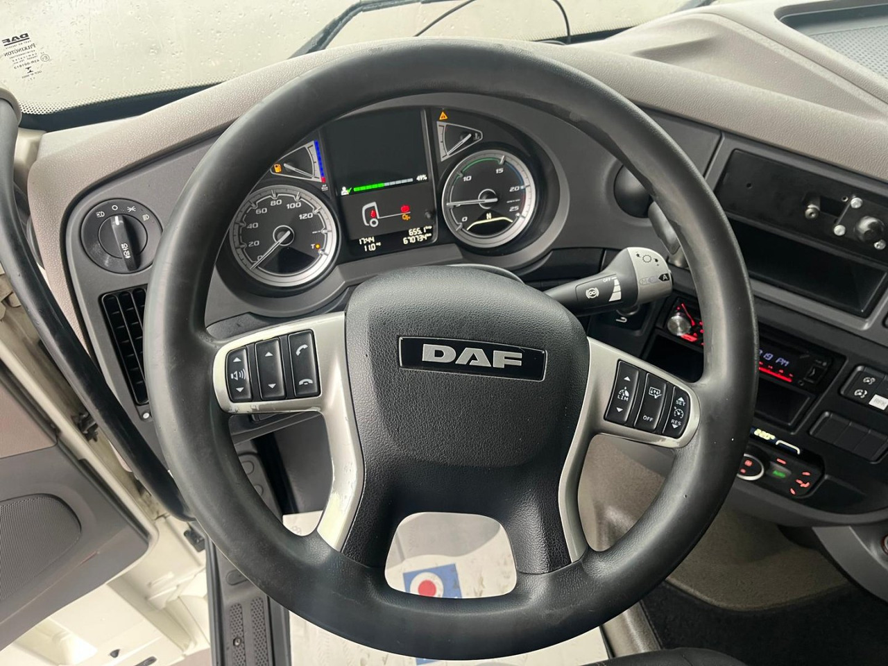 Leasing  Cabeza Tractora DAF 480 AUTOMATICA CON INTARDER Cabeza Tractora DAF 480 AUTOMATICA CON INTARDER: afbeelding 12