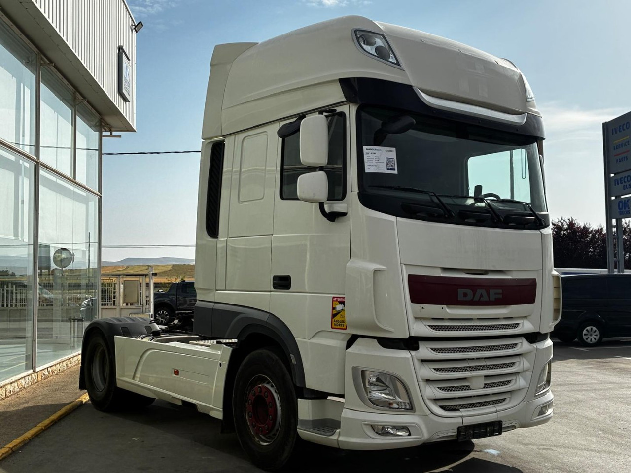 Cabeza Tractora DAF 480 SUPER SPACE CAB AUTOMATICA CON INTARDER - Trekker: afbeelding 3 Cabeza Tractora DAF 480 SUPER SPACE CAB AUTOMATICA CON INTARDER - Trekker: afbeelding 3