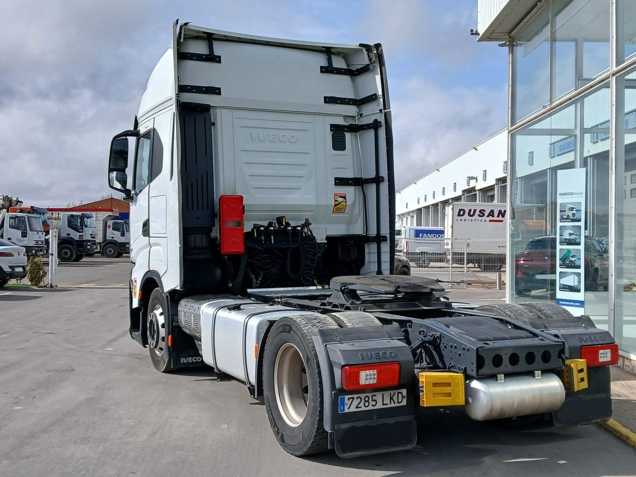 Cabeza Tractora IVECO 460 AUTOMATICO INTARDER ADR - Trekker: afbeelding 4 Cabeza Tractora IVECO 460 AUTOMATICO INTARDER ADR - Trekker: afbeelding 4