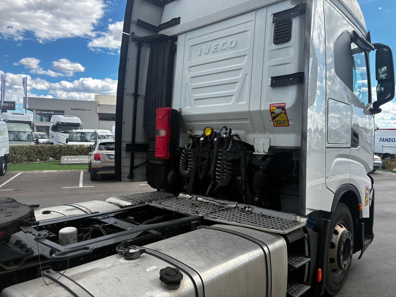 Cabeza Tractora IVECO 460 AUTOMATICO INTARDER ADR - Trekker: afbeelding 5 Cabeza Tractora IVECO 460 AUTOMATICO INTARDER ADR - Trekker: afbeelding 5