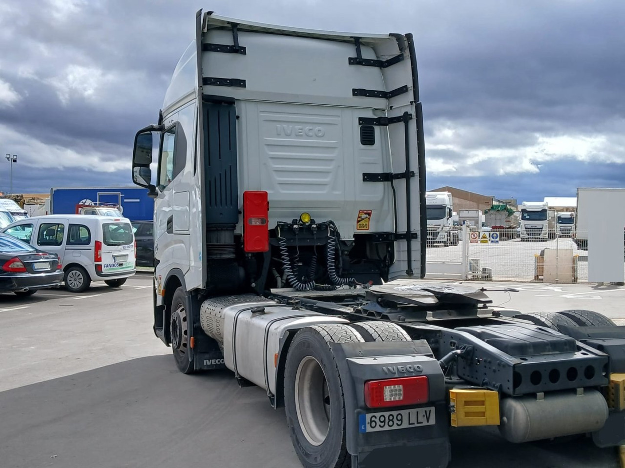 Cabeza Tractora IVECO 460 AUTOMATICO INTARDER ADR - Trekker: afbeelding 4 Cabeza Tractora IVECO 460 AUTOMATICO INTARDER ADR - Trekker: afbeelding 4