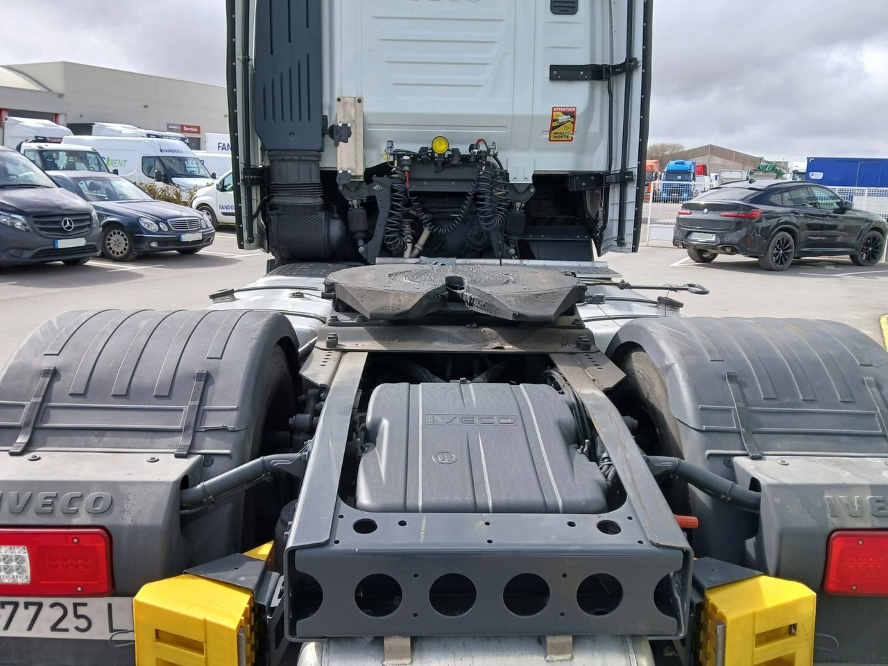 Cabeza Tractora IVECO 460 AUTOMATICO INTARDER ADR - Trekker: afbeelding 5 Cabeza Tractora IVECO 460 AUTOMATICO INTARDER ADR - Trekker: afbeelding 5