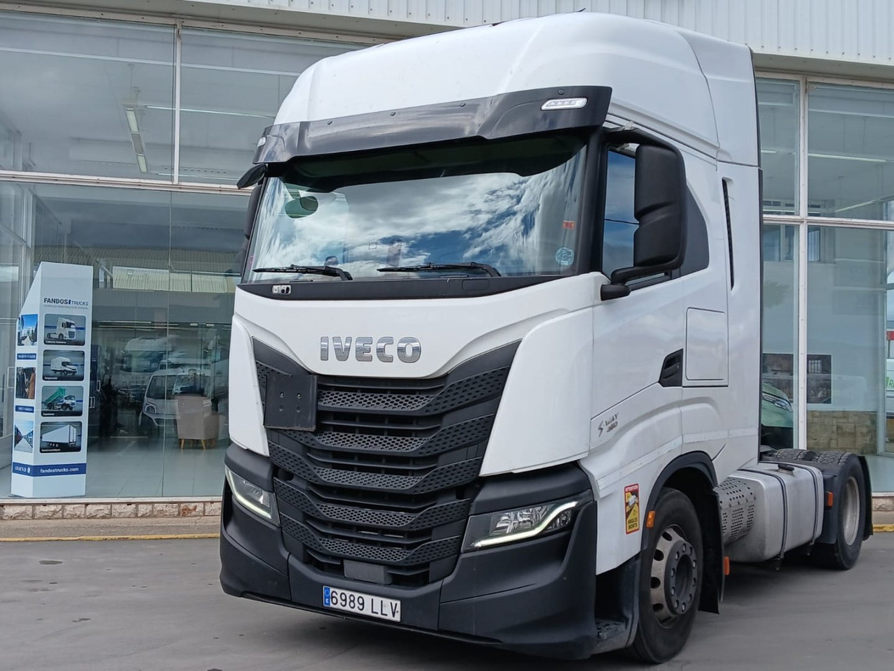 Cabeza Tractora IVECO 460 AUTOMATICO INTARDER ADR - Trekker: afbeelding 1 Cabeza Tractora IVECO 460 AUTOMATICO INTARDER ADR - Trekker: afbeelding 1