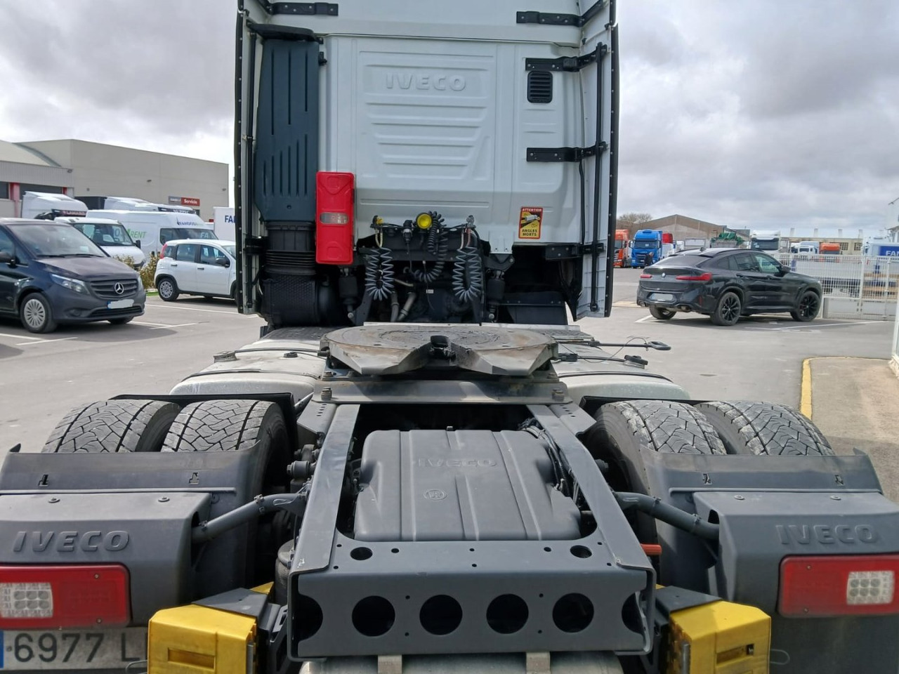 Cabeza Tractora IVECO 460 AUTOMATICO INTARDER ADR - Trekker: afbeelding 5 Cabeza Tractora IVECO 460 AUTOMATICO INTARDER ADR - Trekker: afbeelding 5