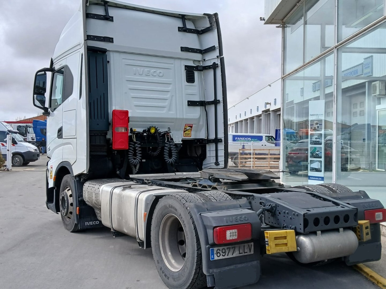 Cabeza Tractora IVECO 460 AUTOMATICO INTARDER ADR - Trekker: afbeelding 4 Cabeza Tractora IVECO 460 AUTOMATICO INTARDER ADR - Trekker: afbeelding 4