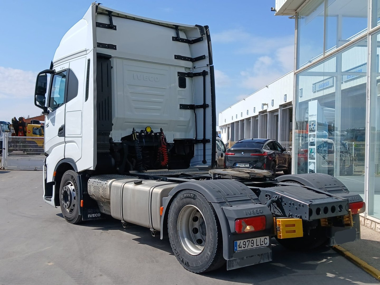 Cabeza Tractora IVECO 480 AUTOMATICO CON INTARDER - Trekker: afbeelding 4 Cabeza Tractora IVECO 480 AUTOMATICO CON INTARDER - Trekker: afbeelding 4