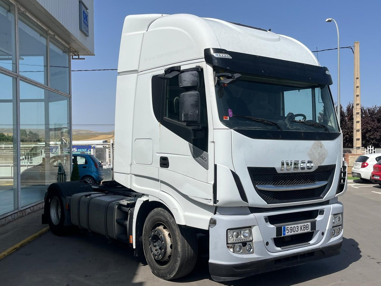 Cabeza Tractora IVECO 480 AUTOMATICO CON INTARDER - Trekker: afbeelding 3 Cabeza Tractora IVECO 480 AUTOMATICO CON INTARDER - Trekker: afbeelding 3