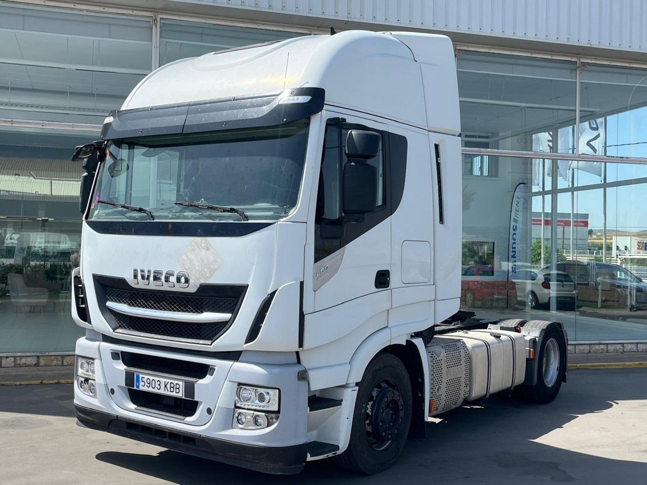 Cabeza Tractora IVECO 480 AUTOMATICO CON INTARDER - Trekker: afbeelding 1 Cabeza Tractora IVECO 480 AUTOMATICO CON INTARDER - Trekker: afbeelding 1