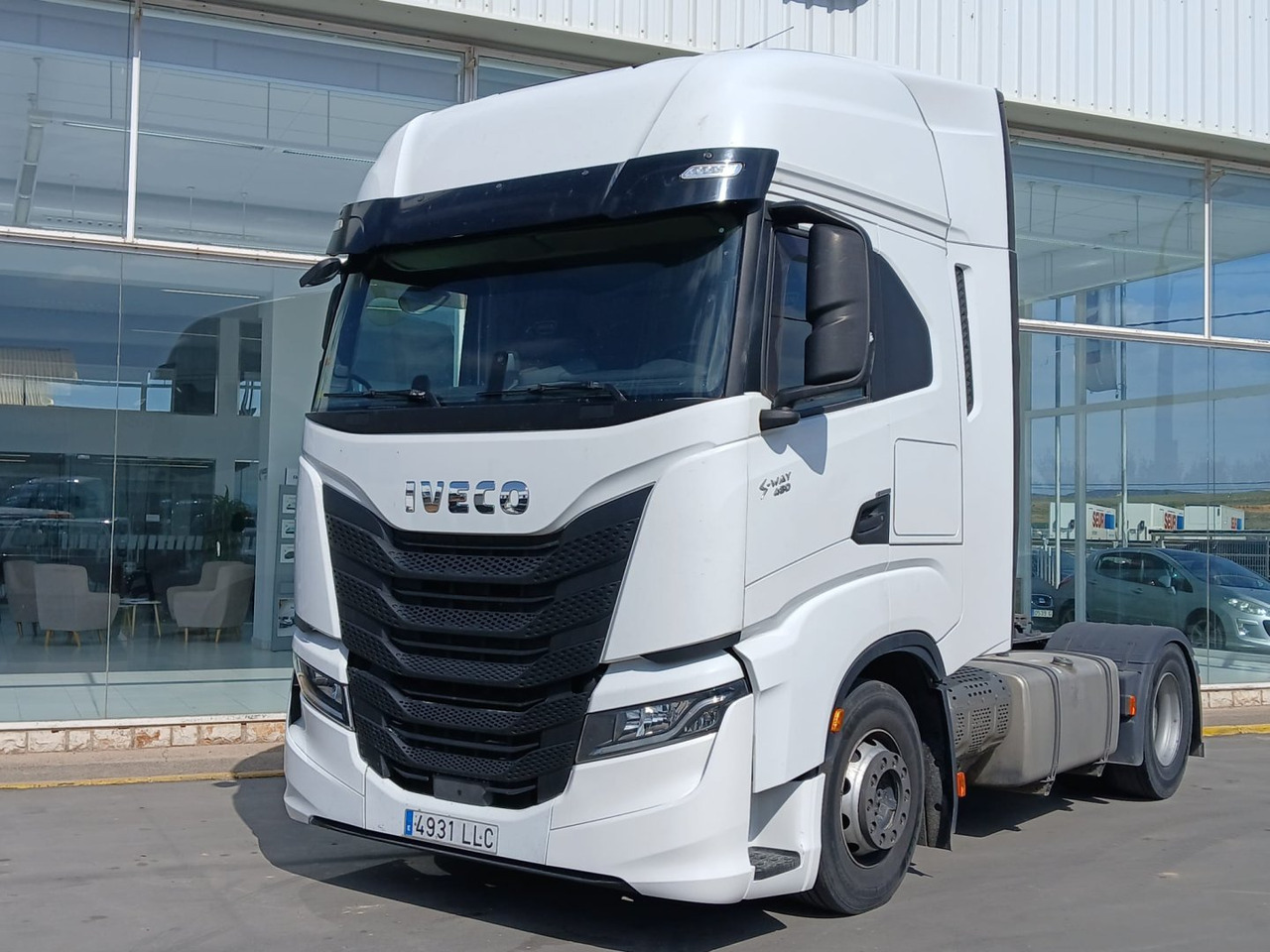 Cabeza Tractora IVECO 480 AUTOMATICO CON INTARDER - Trekker: afbeelding 1 Cabeza Tractora IVECO 480 AUTOMATICO CON INTARDER - Trekker: afbeelding 1