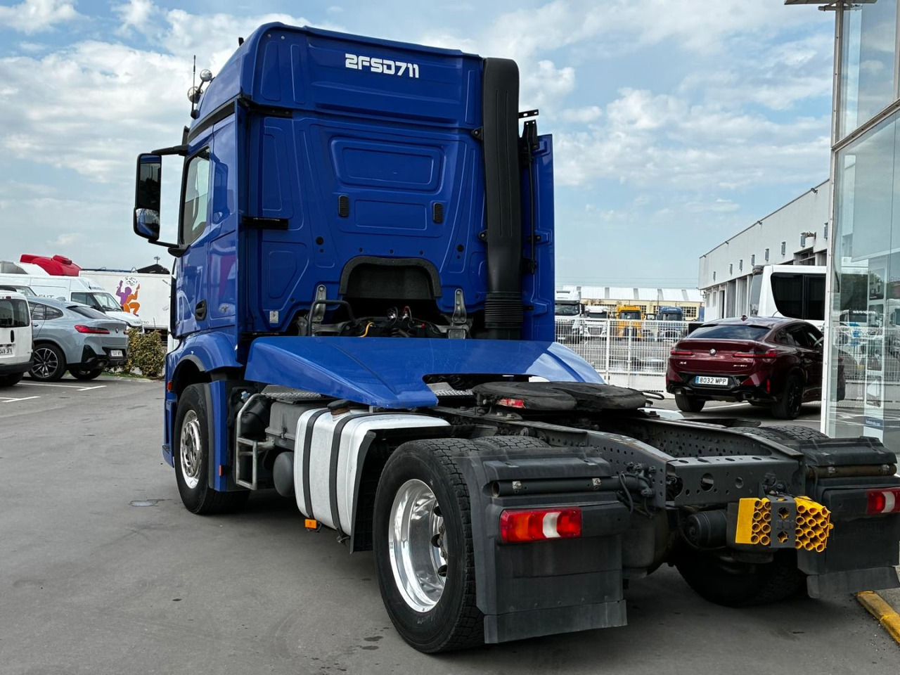 Cabeza Tractora Mercedes ACTROS 1846 INTARDER - Trekker: afbeelding 4 Cabeza Tractora Mercedes ACTROS 1846 INTARDER - Trekker: afbeelding 4