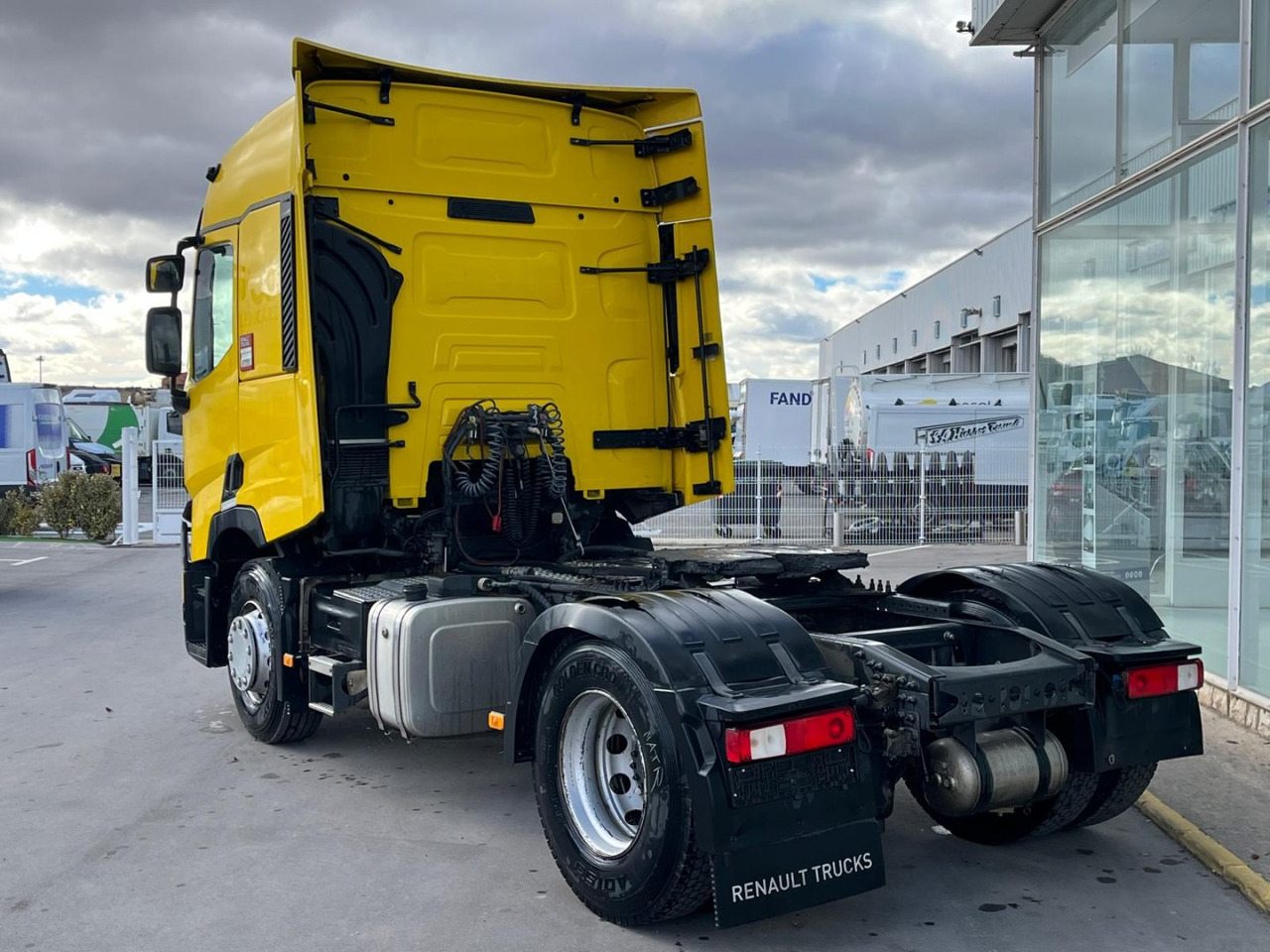 Cabeza Tractora Renault T480 AUTOMATICA INTARDER - Trekker: afbeelding 4 Cabeza Tractora Renault T480 AUTOMATICA INTARDER - Trekker: afbeelding 4