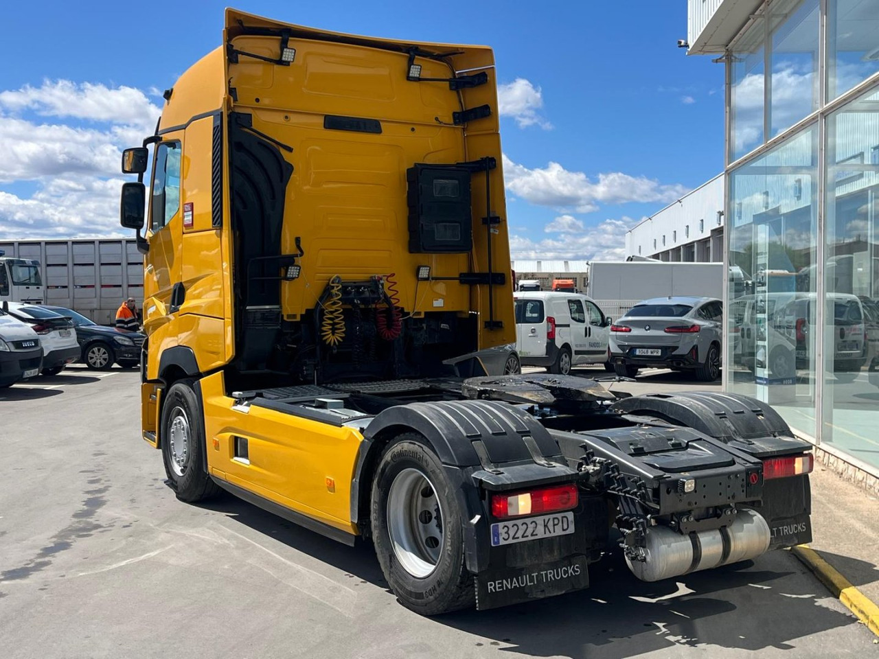 Cabeza Tractora Renault T520 AUTOMATICA INTARDER - Trekker: afbeelding 4 Cabeza Tractora Renault T520 AUTOMATICA INTARDER - Trekker: afbeelding 4