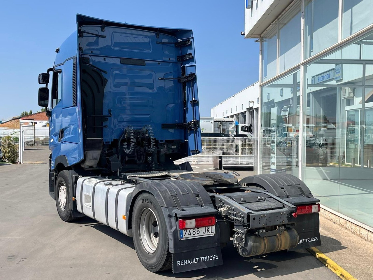 Cabeza Tractora Renault T520 AUTOMATICA INTARDER - Trekker: afbeelding 4 Cabeza Tractora Renault T520 AUTOMATICA INTARDER - Trekker: afbeelding 4