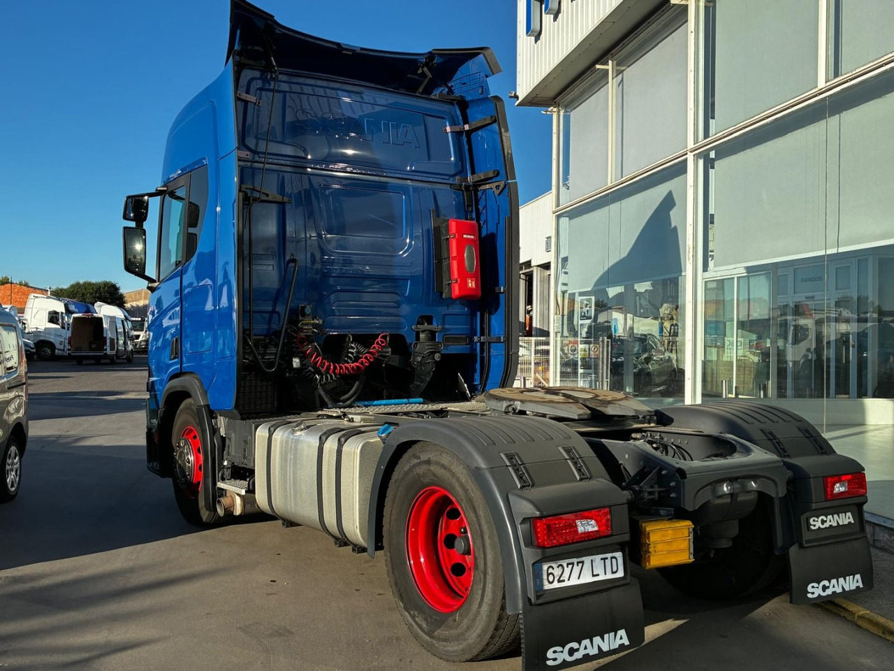 Cabeza Tractora Scania R450 AUTOMATICO-INTARDER - Trekker: afbeelding 4 Cabeza Tractora Scania R450 AUTOMATICO-INTARDER - Trekker: afbeelding 4