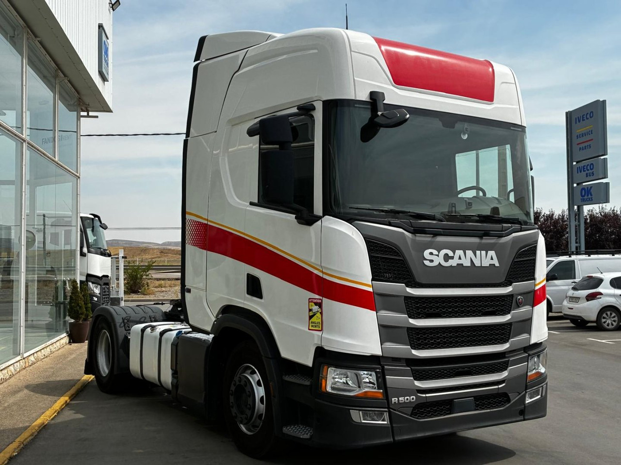 Cabeza Tractora Scania R500 AUTOMATICO-INTARDER - Trekker: afbeelding 3 Cabeza Tractora Scania R500 AUTOMATICO-INTARDER - Trekker: afbeelding 3