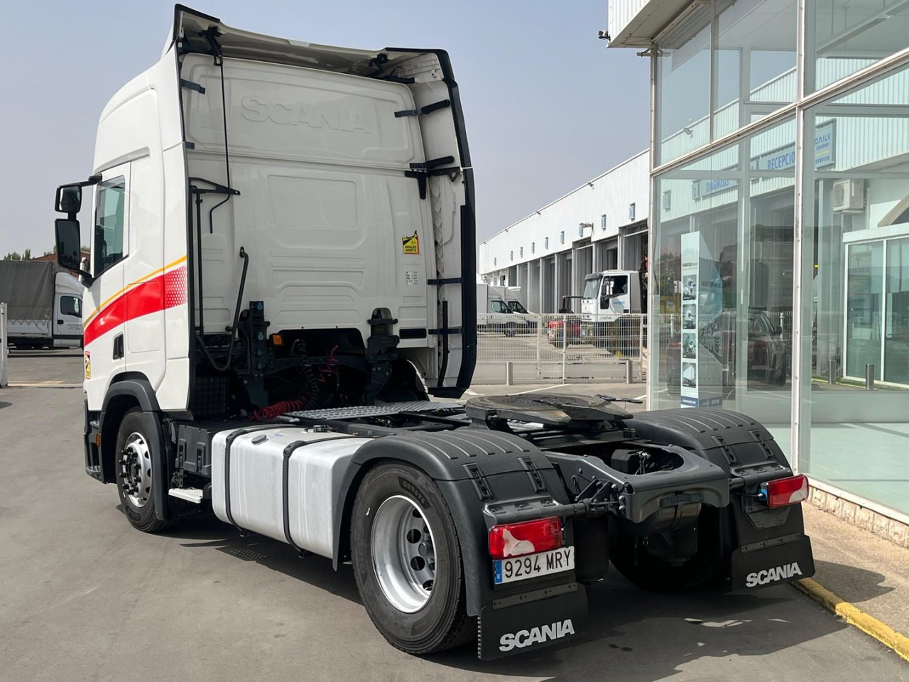 Cabeza Tractora Scania R500 AUTOMATICO-INTARDER - Trekker: afbeelding 4 Cabeza Tractora Scania R500 AUTOMATICO-INTARDER - Trekker: afbeelding 4