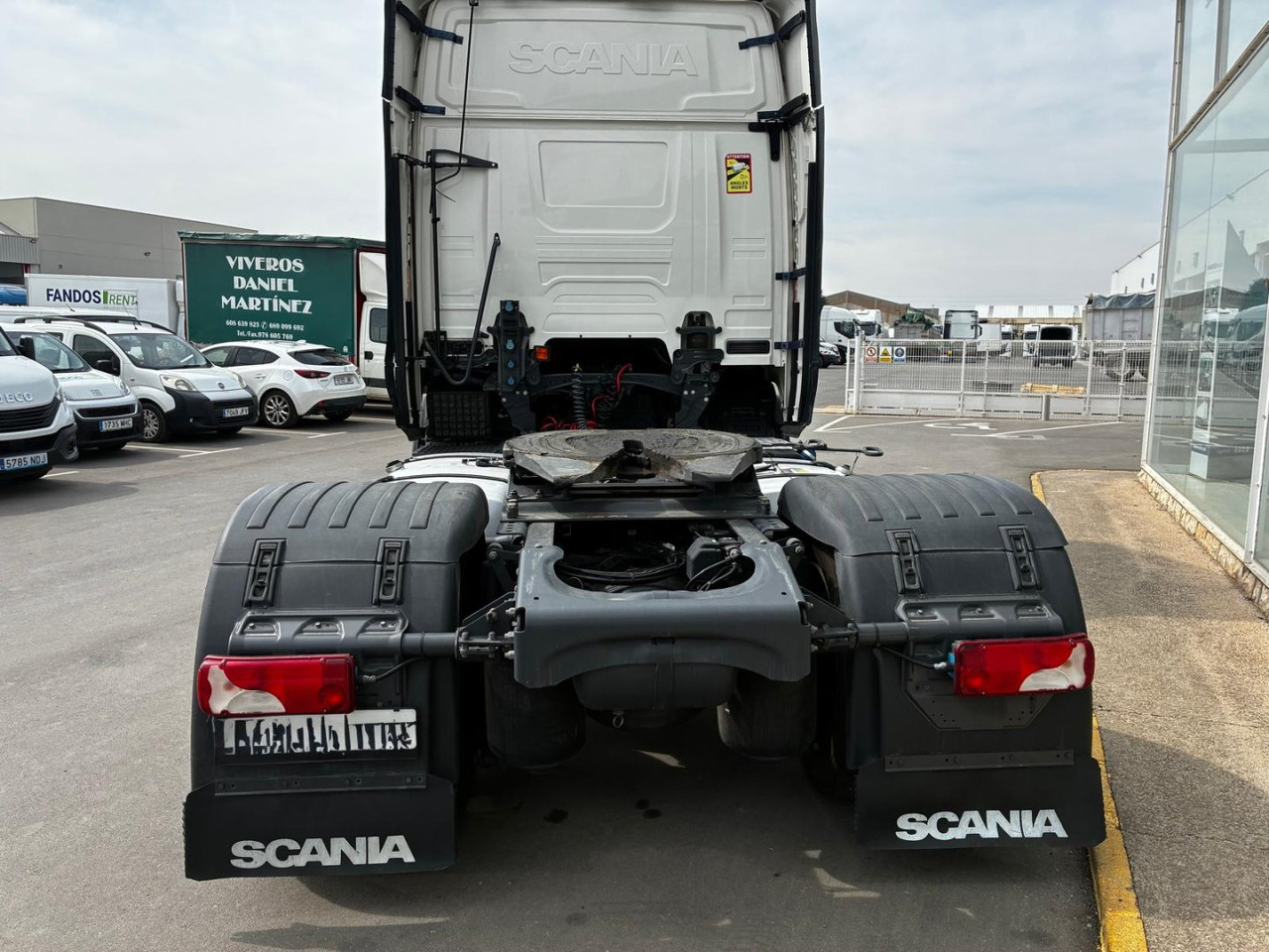 Cabeza Tractora Scania R500 AUTOMATICO-INTARDER - Trekker: afbeelding 5 Cabeza Tractora Scania R500 AUTOMATICO-INTARDER - Trekker: afbeelding 5