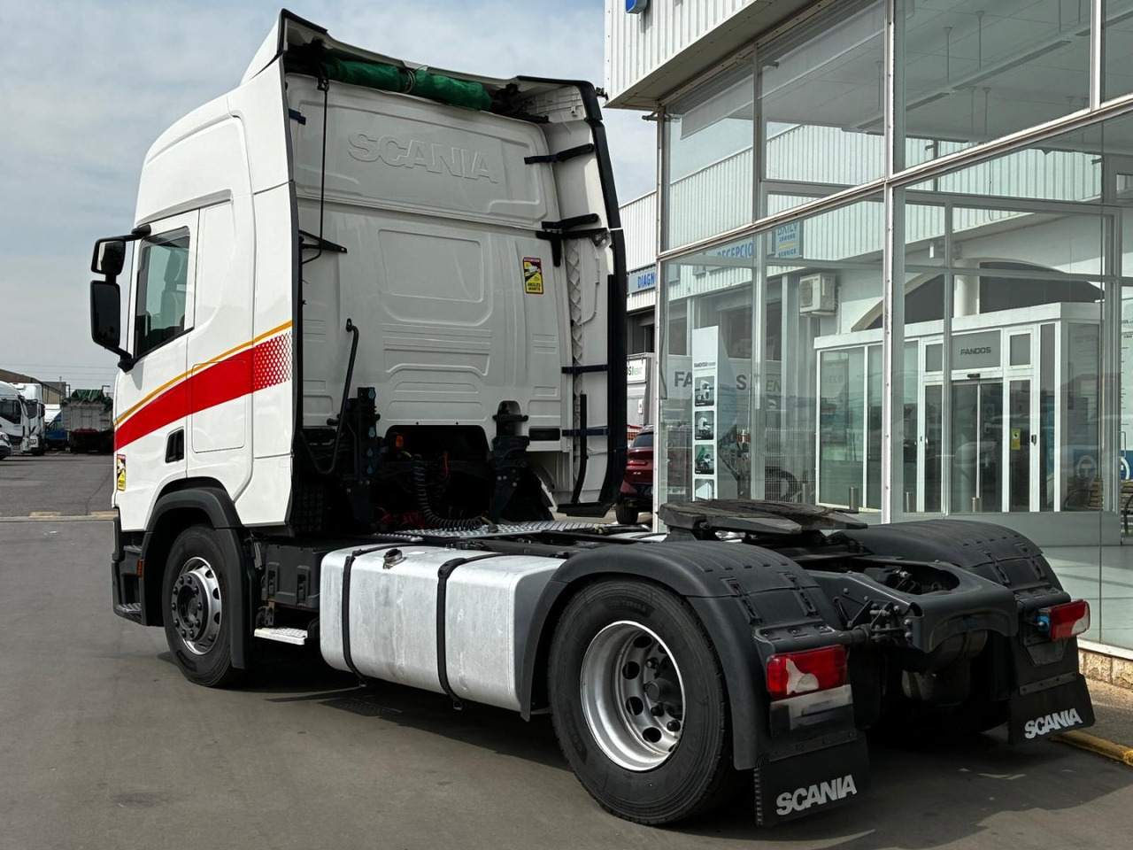 Cabeza Tractora Scania R500 AUTOMATICO-INTARDER - Trekker: afbeelding 4 Cabeza Tractora Scania R500 AUTOMATICO-INTARDER - Trekker: afbeelding 4