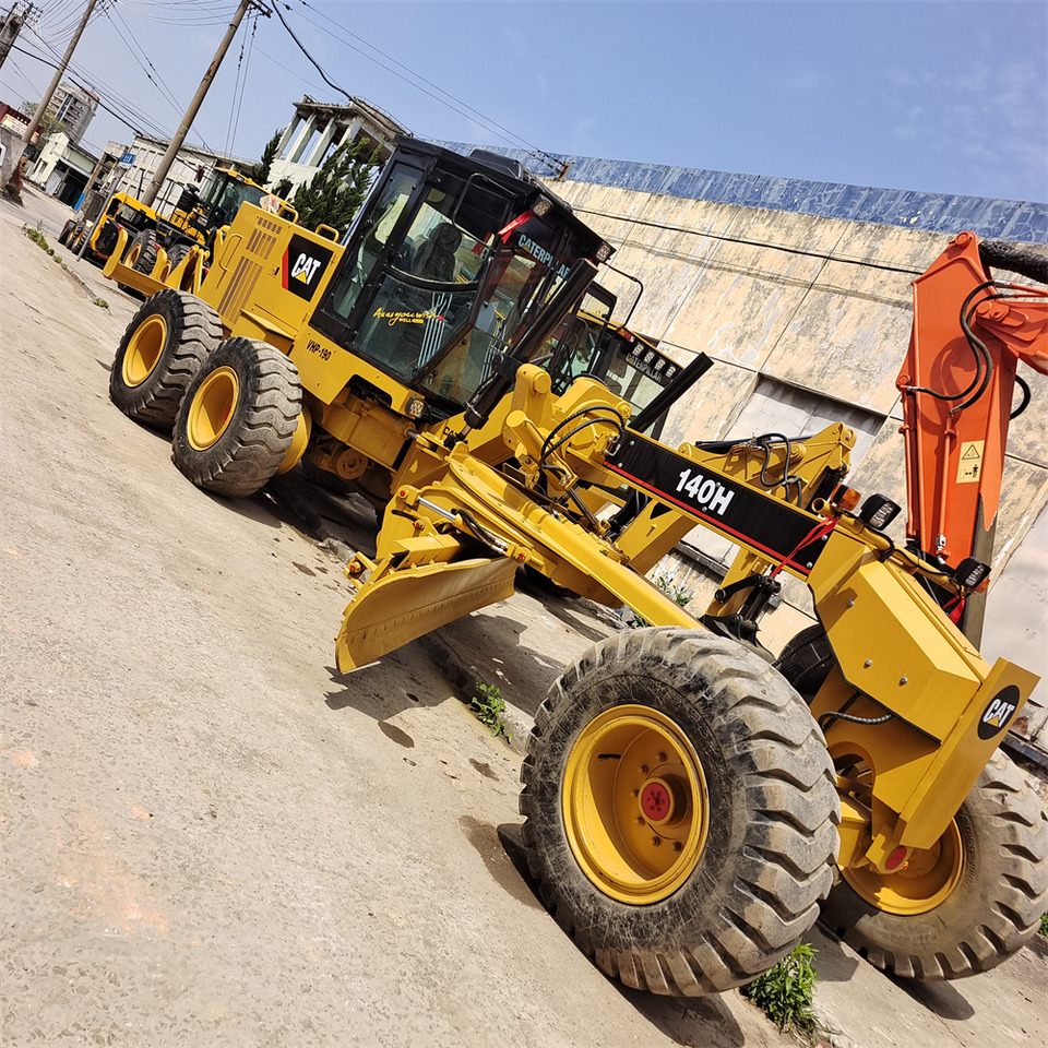 CAT 140H 140K 140G - Grader: afbeelding 1 CAT 140H 140K 140G - Grader: afbeelding 1