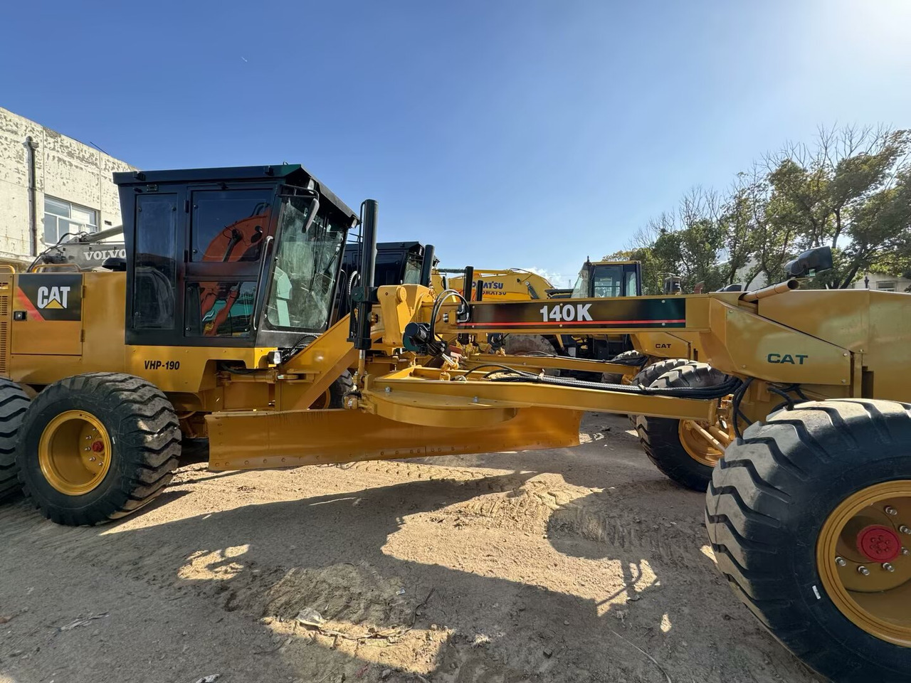 CAT 140K - Grader: afbeelding 5 CAT 140K - Grader: afbeelding 5