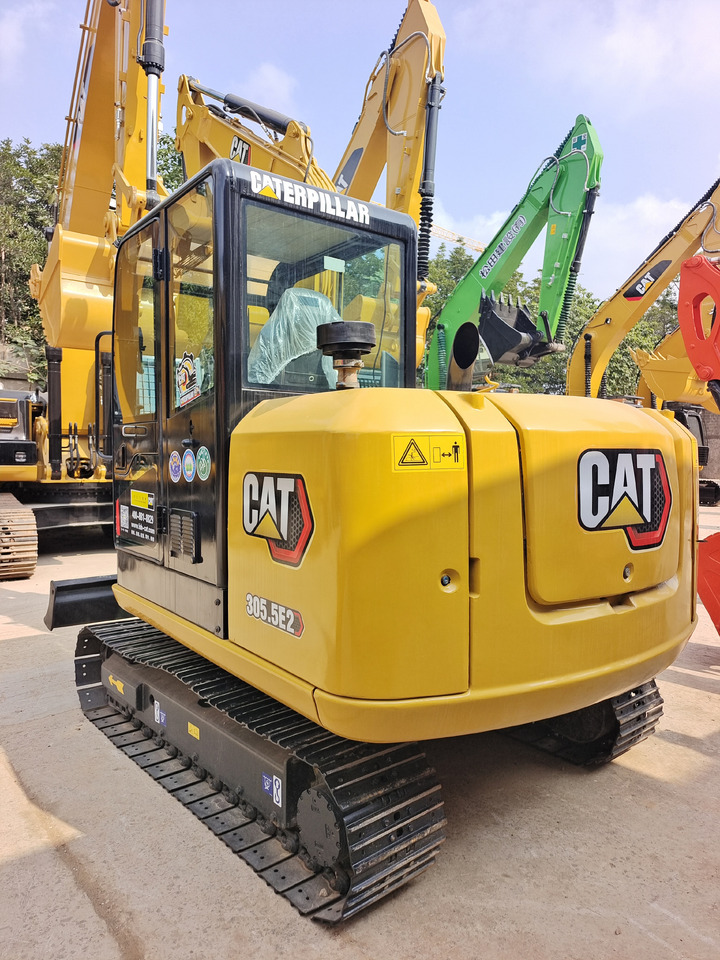 CAT 305.5E - Minigraafmachine: afbeelding 1 CAT 305.5E - Minigraafmachine: afbeelding 1
