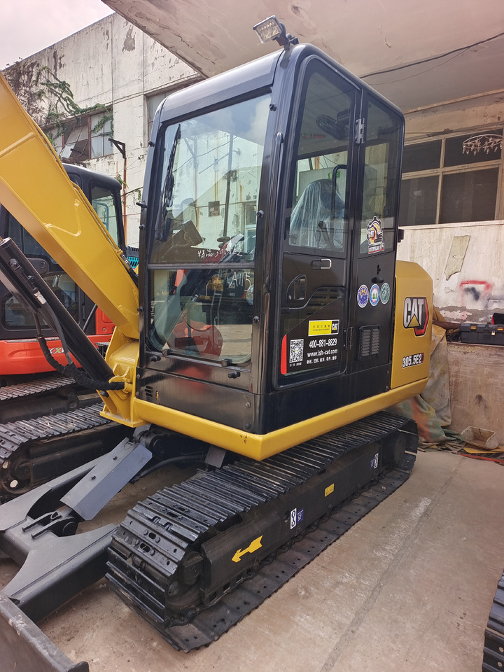 CAT 305.5E - Minigraafmachine: afbeelding 5 CAT 305.5E - Minigraafmachine: afbeelding 5