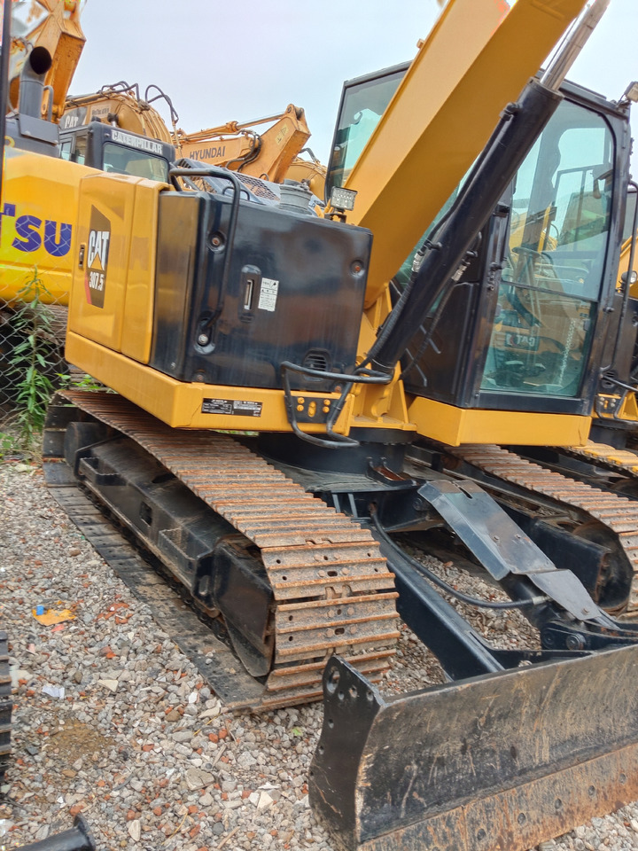 CAT 307.5 - Rupsgraafmachine: afbeelding 2 CAT 307.5 - Rupsgraafmachine: afbeelding 2