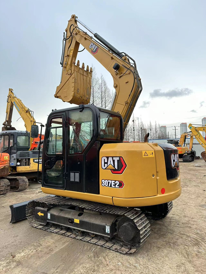 CAT 307E2 307 E2 - Rupsgraafmachine: afbeelding 5 CAT 307E2 307 E2 - Rupsgraafmachine: afbeelding 5