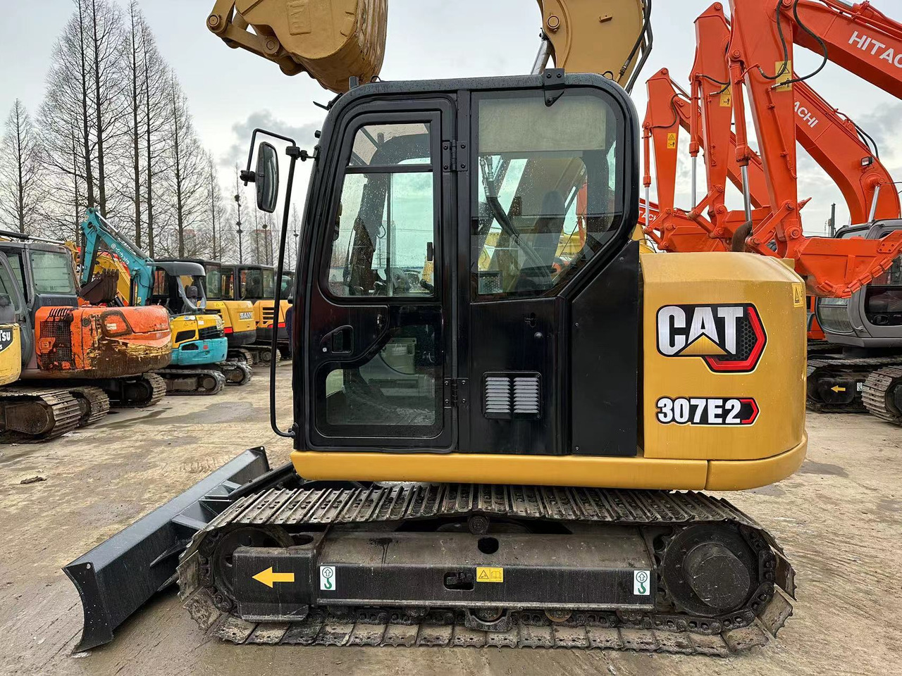 CAT 307E2 307 E2 - Rupsgraafmachine: afbeelding 1 CAT 307E2 307 E2 - Rupsgraafmachine: afbeelding 1