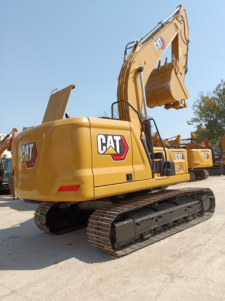 Rupsgraafmachine CAT 320GC: afbeelding 1