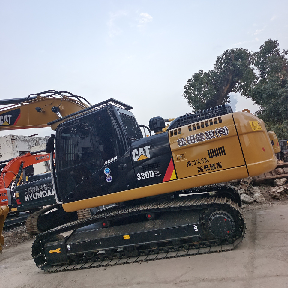 CAT 330D2L - Rupsgraafmachine: afbeelding 1 CAT 330D2L - Rupsgraafmachine: afbeelding 1