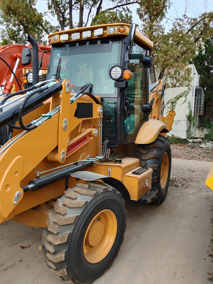 CAT 420F - Graaflaadmachine: afbeelding 4 CAT 420F - Graaflaadmachine: afbeelding 4
